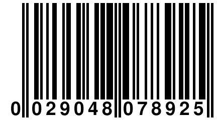 0 029048 078925