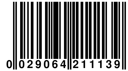 0 029064 211139