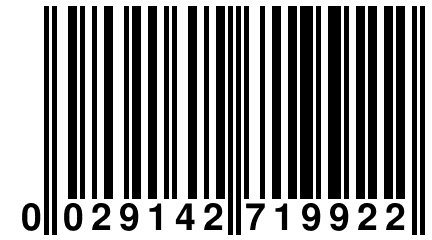 0 029142 719922