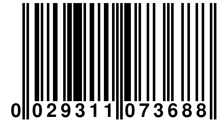 0 029311 073688