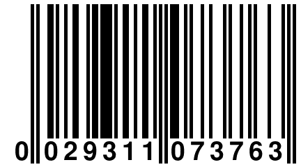 0 029311 073763