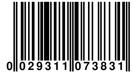 0 029311 073831