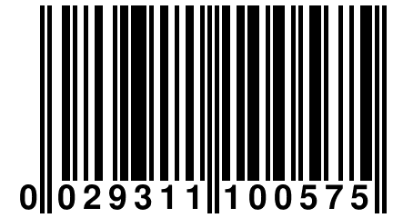0 029311 100575