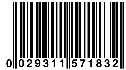 0 029311 571832