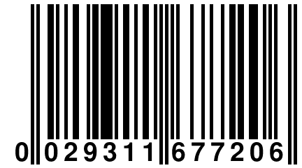 0 029311 677206