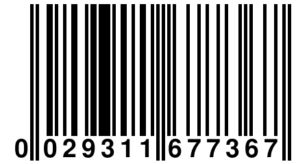 0 029311 677367