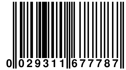 0 029311 677787