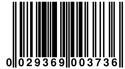 0 029369 003736