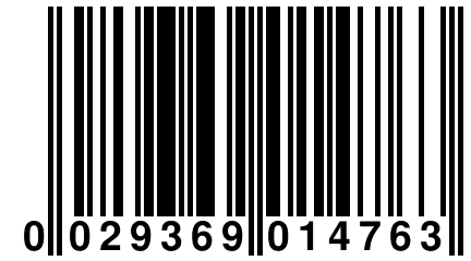 0 029369 014763