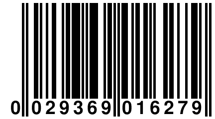 0 029369 016279