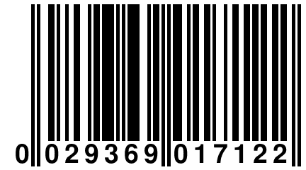 0 029369 017122