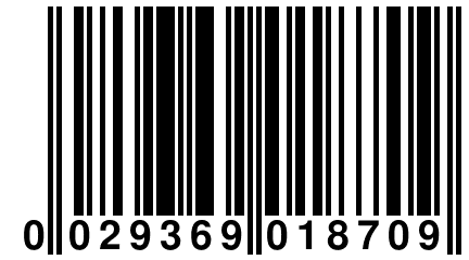 0 029369 018709