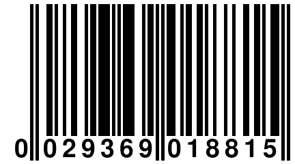 0 029369 018815