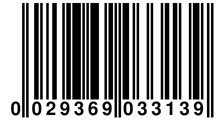 0 029369 033139