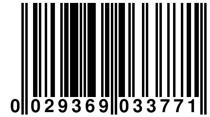 0 029369 033771