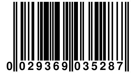0 029369 035287