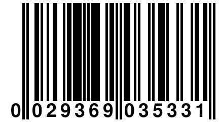 0 029369 035331