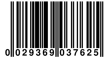 0 029369 037625