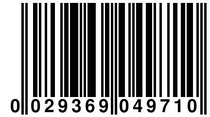 0 029369 049710