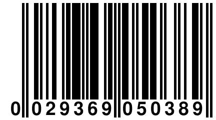0 029369 050389
