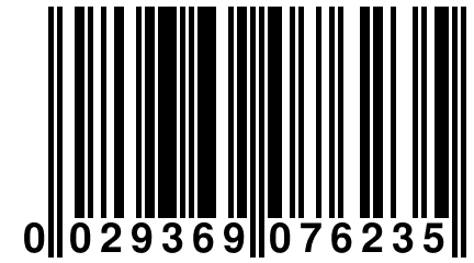 0 029369 076235