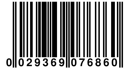 0 029369 076860