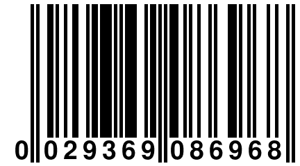0 029369 086968