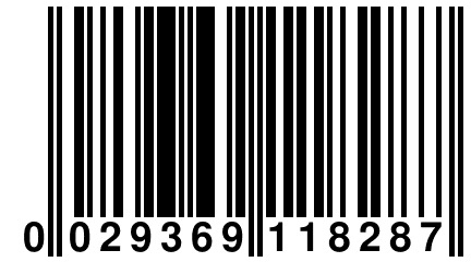 0 029369 118287