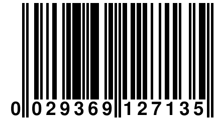 0 029369 127135