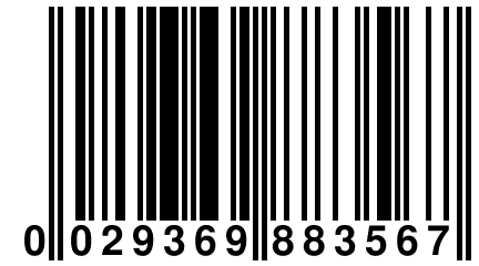 0 029369 883567