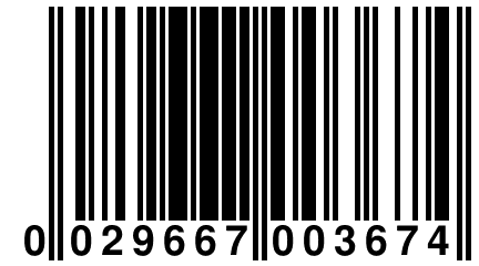 0 029667 003674