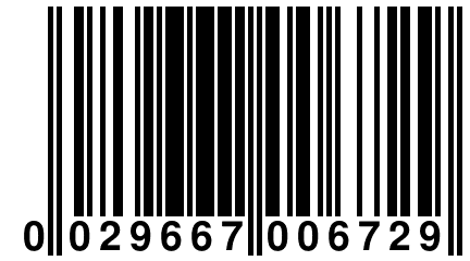 0 029667 006729