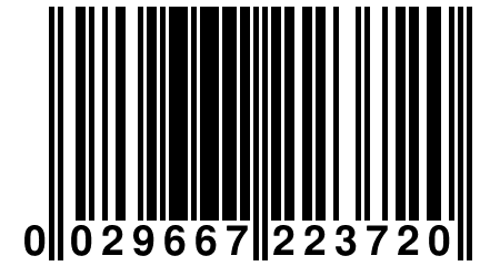 0 029667 223720