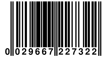 0 029667 227322