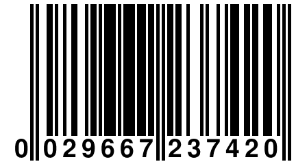 0 029667 237420