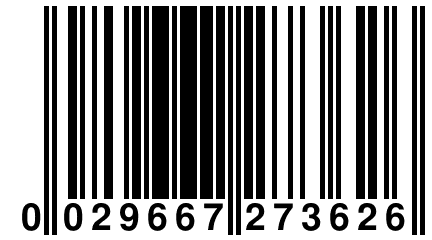 0 029667 273626