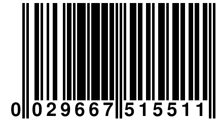 0 029667 515511