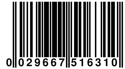 0 029667 516310