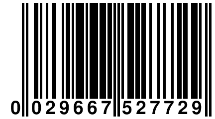 0 029667 527729