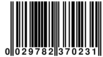 0 029782 370231