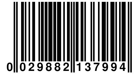 0 029882 137994