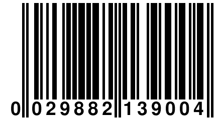 0 029882 139004