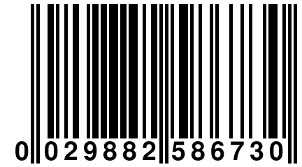 0 029882 586730