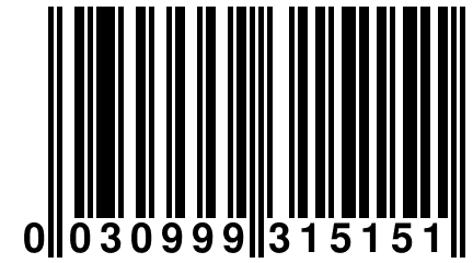 0 030999 315151