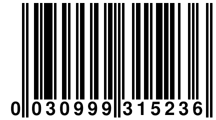 0 030999 315236