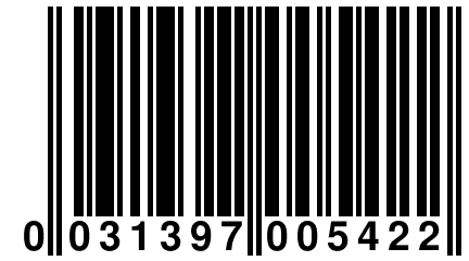 0 031397 005422