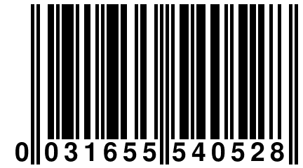 0 031655 540528