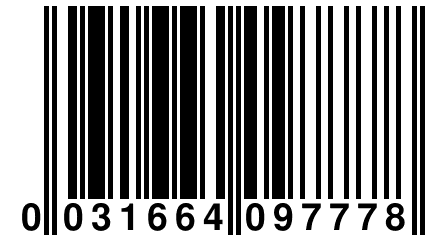 0 031664 097778