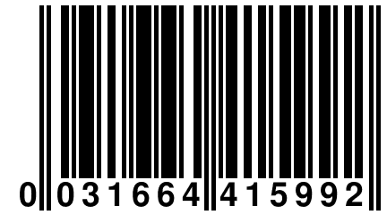 0 031664 415992