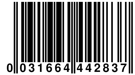 0 031664 442837